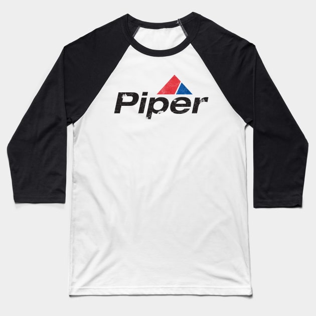 I love Piper Baseball T-Shirt by iwodemo